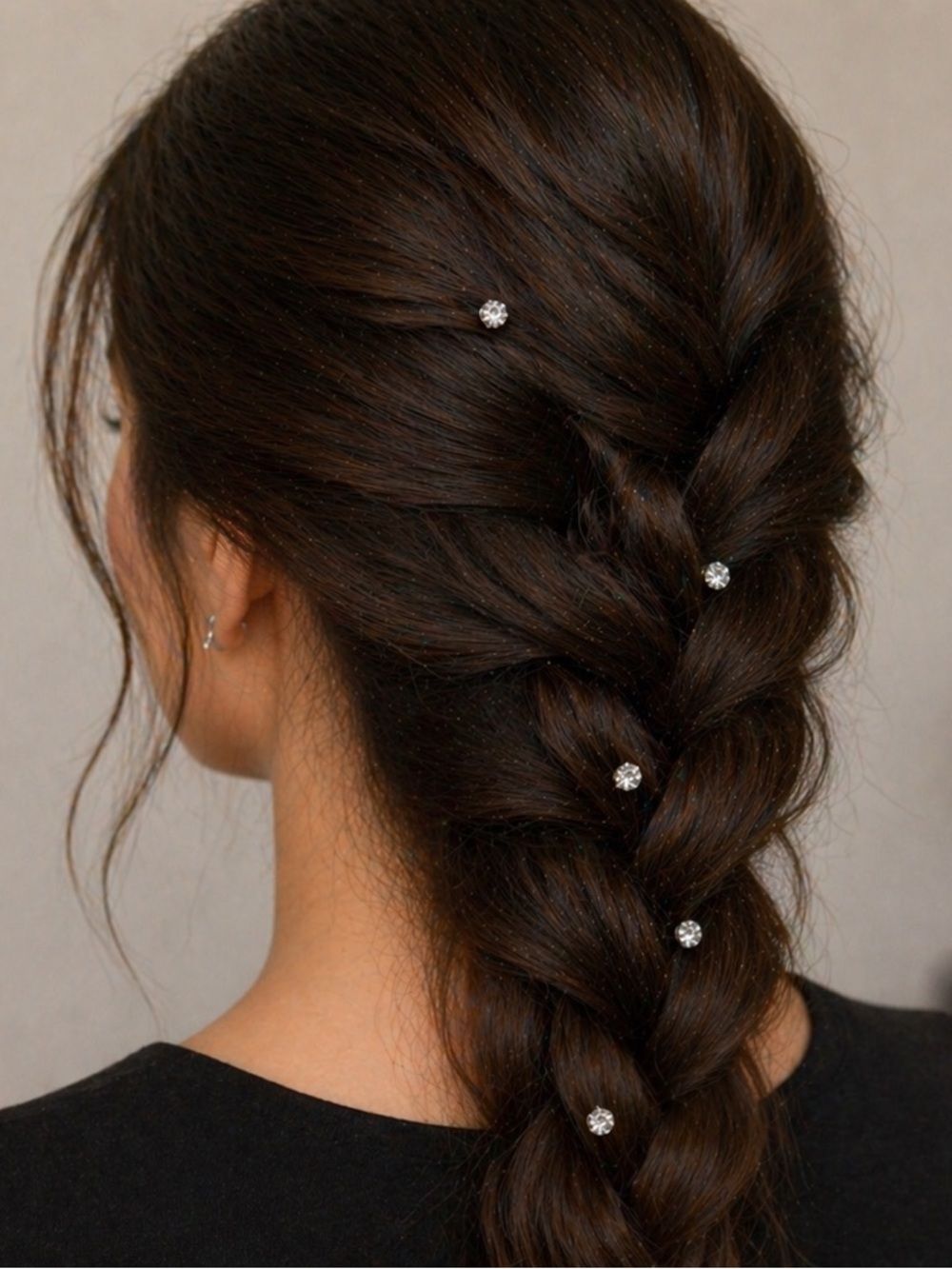 Fashion Jewelry Hair  Crystal Pin Set